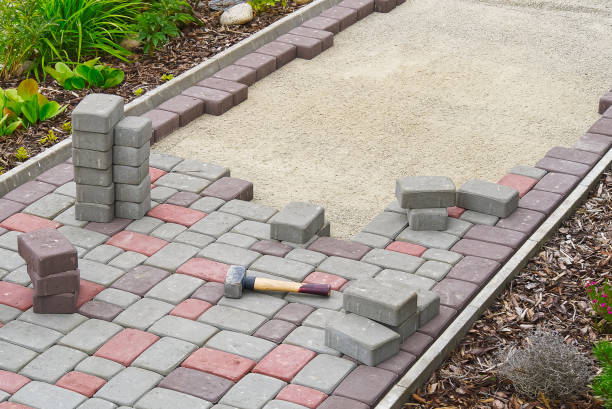 Cobblestone Driveway Pavers in Benton, IL