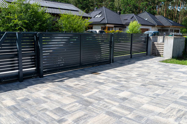 Residential Paver Driveway in Benton, IL